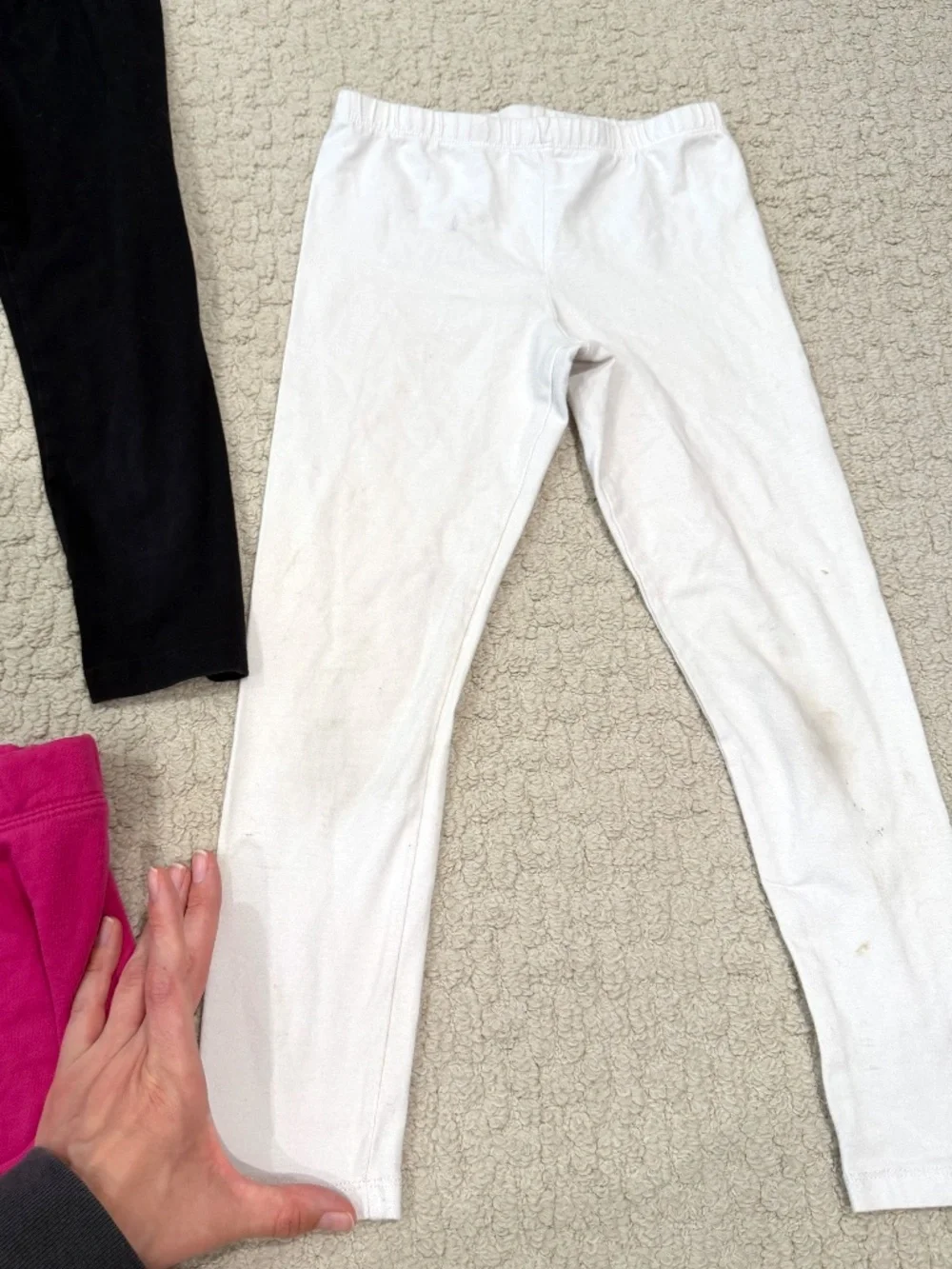 Kids The Children's Place 2 Leggings + Shorts Bundle Size M (7/8)
